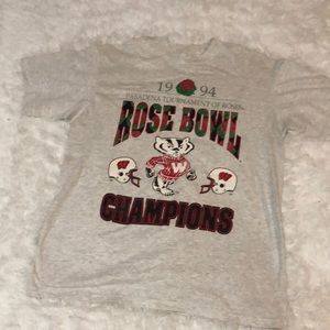 rose bowl tshirt